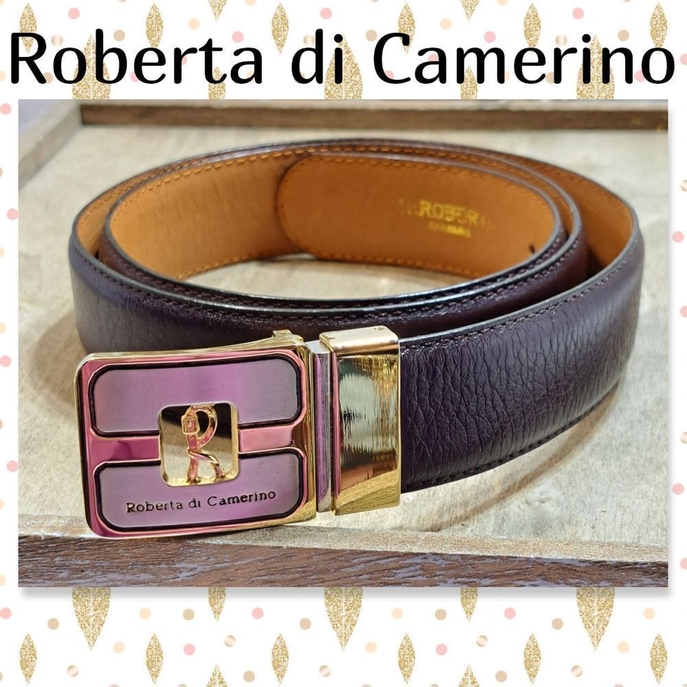 Roberta di Camerino Leather Belt